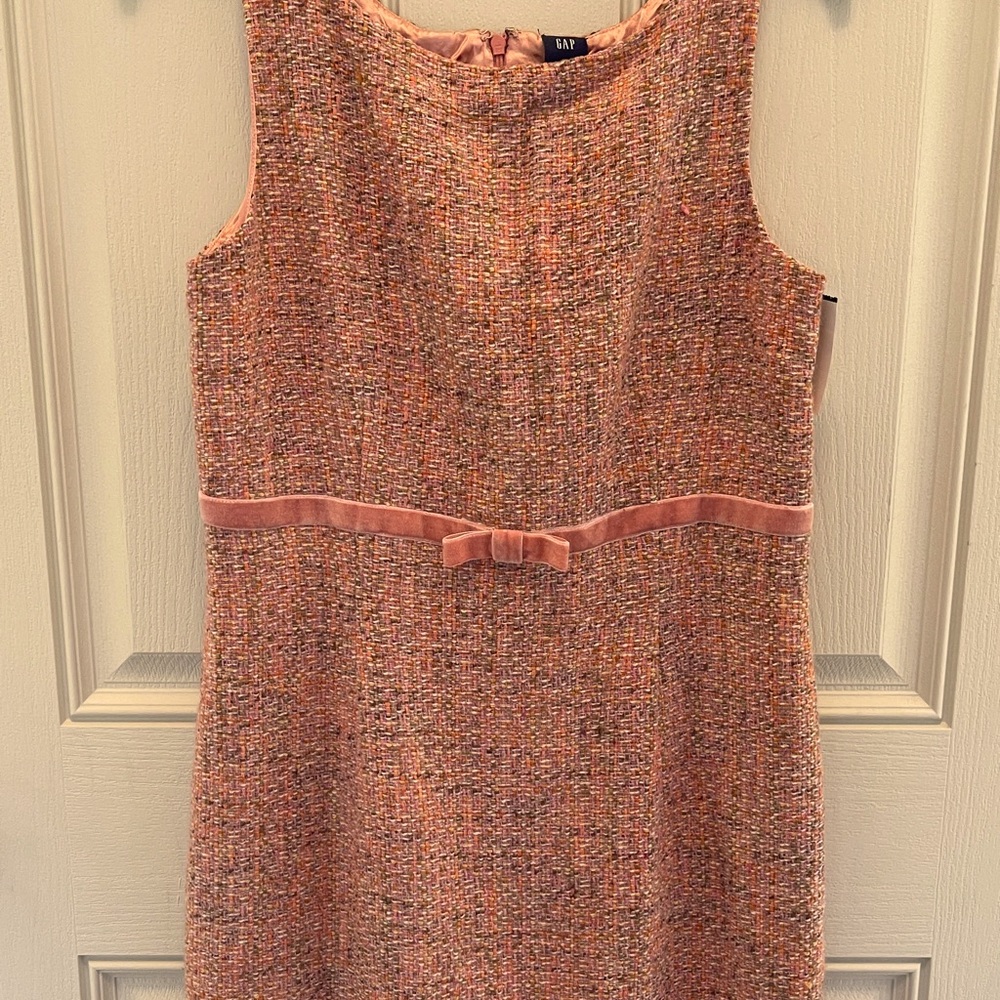 GAP tweed dress- Vintage look, size 10